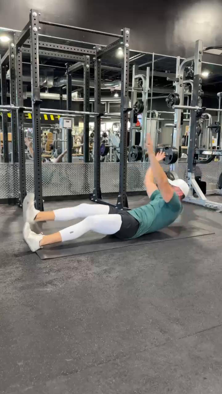12 min emom core workout ⏱️