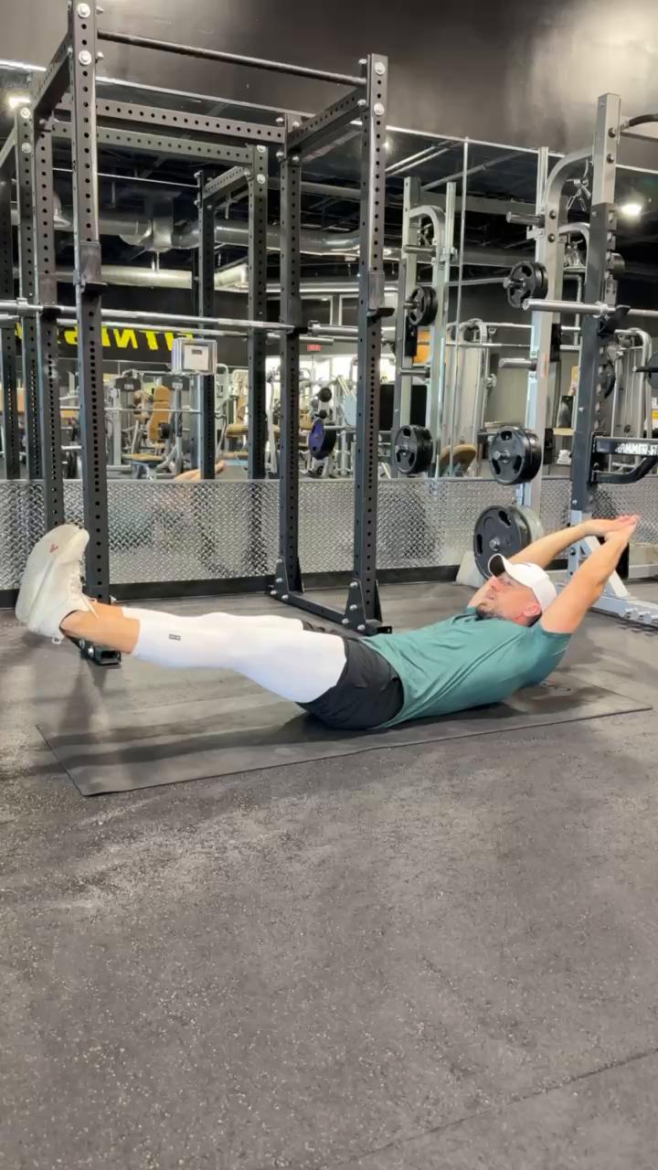 6 min core circuit workout 🔁