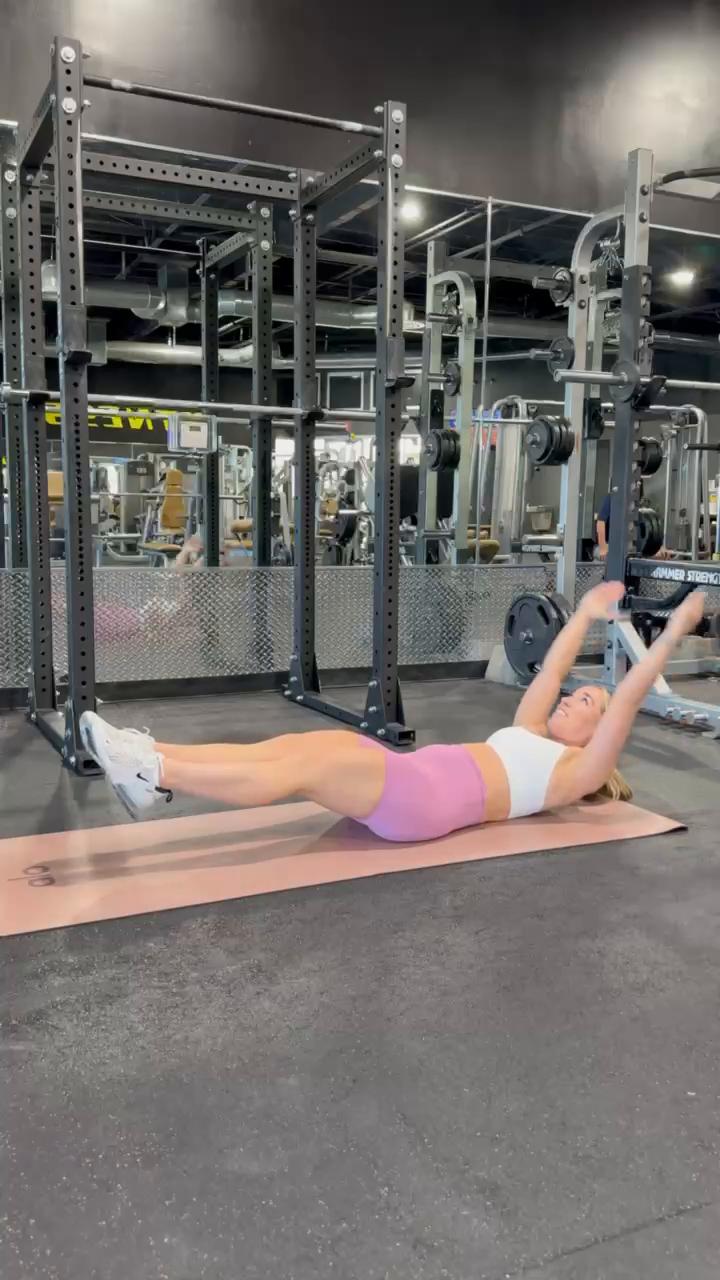 12 min emom core workout ⏱️