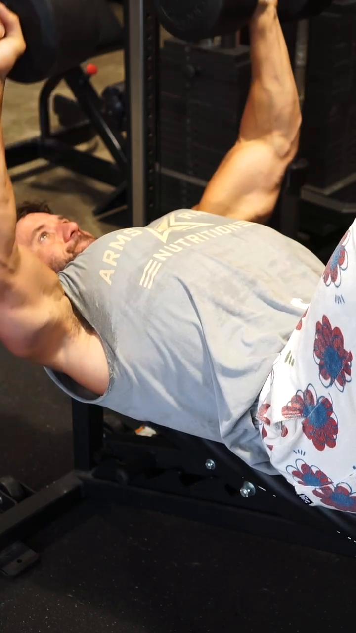 Day 2: Chest/shoulders
