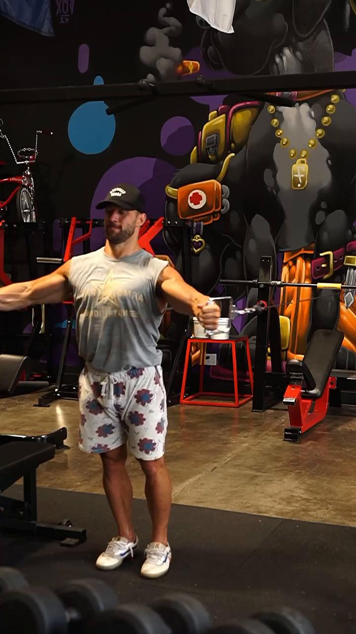 Day 2: Chest/shoulders