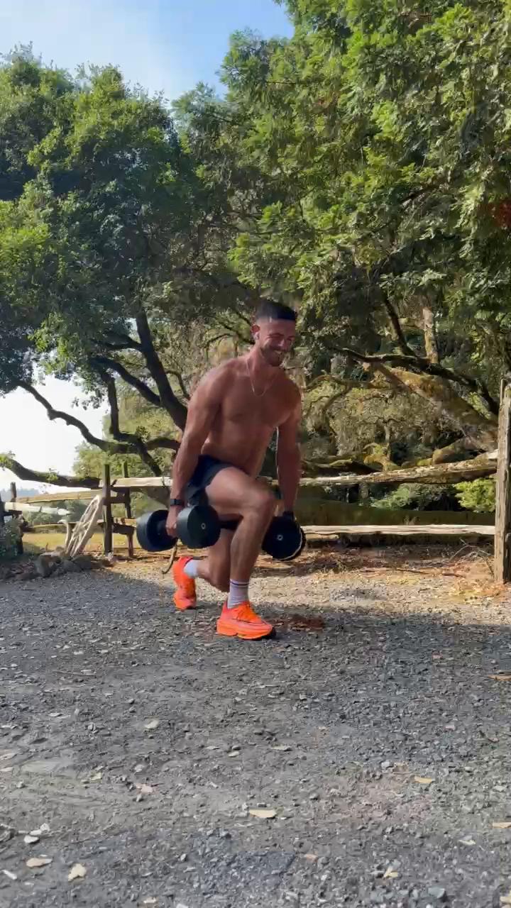 Full Body / Dumbbell Only ⚡️