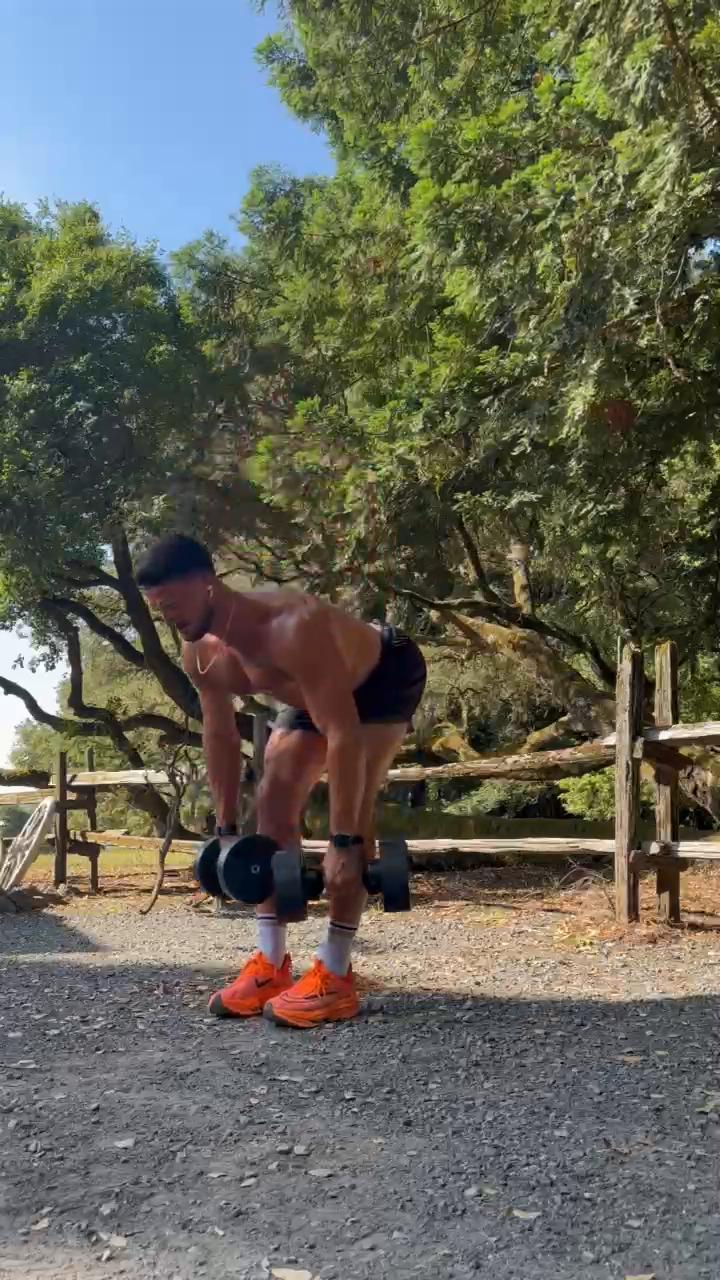 Full Body / Dumbbell Only ⚡️