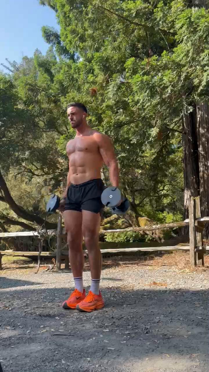 Full Body / Dumbbell Only ⚡️