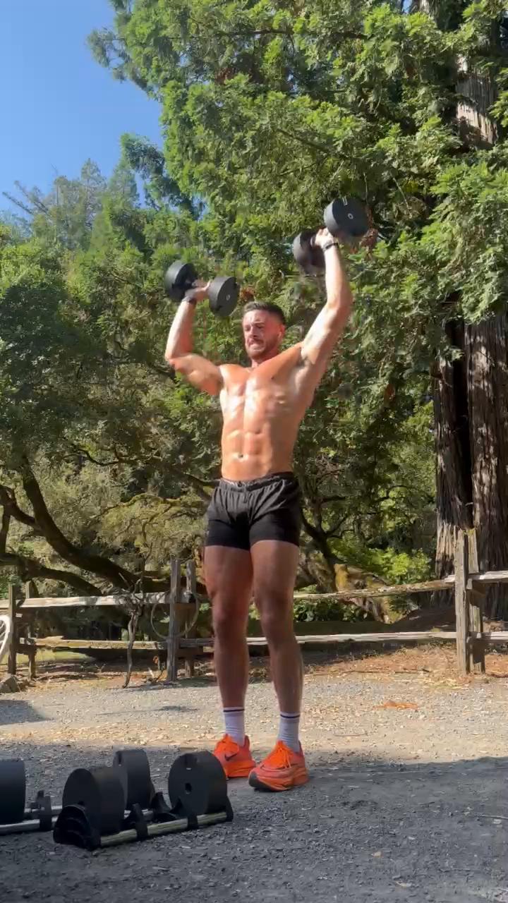 Full Body / Dumbbell Only ⚡️