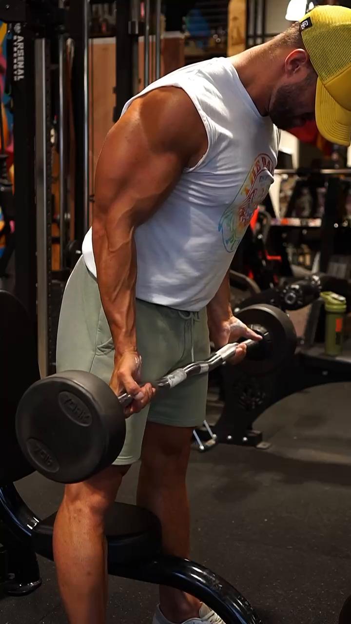 Day 3: Biceps/Triceps/forearms