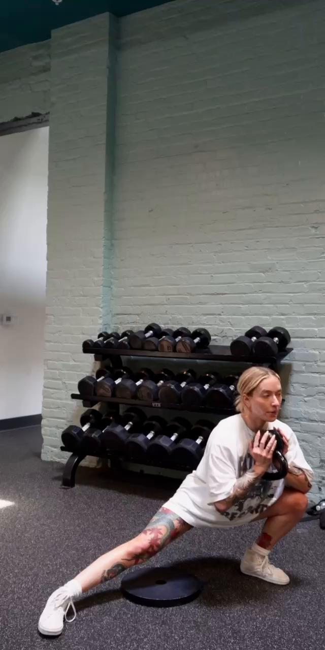 WEEK 1: Knee-Dominant Lower Body