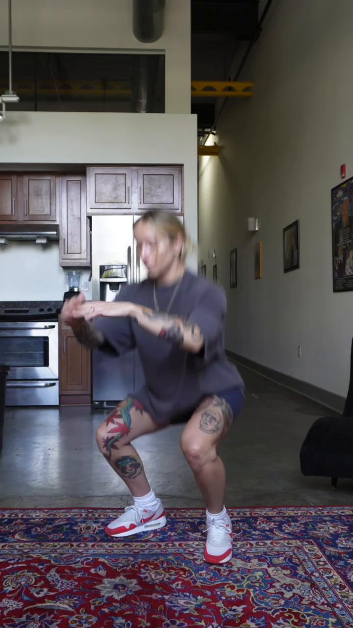 BODYWEIGHT LOWER BODY