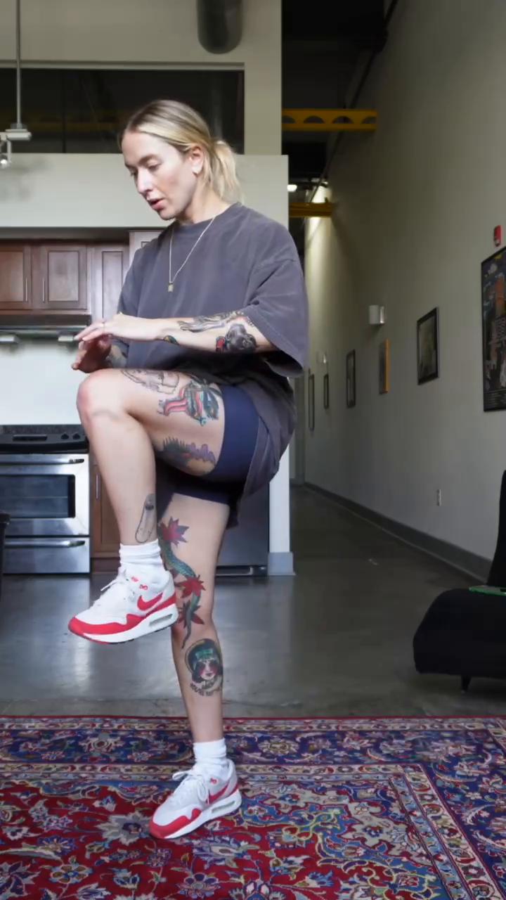 HOME PROGRAM WEEK 1: FULL BODY/HIIT