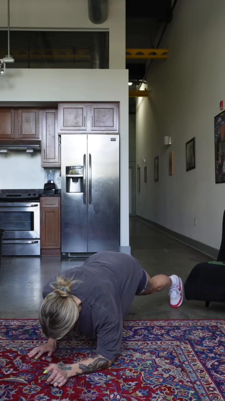 HOME PROGRAM WEEK 1: FULL BODY/HIIT