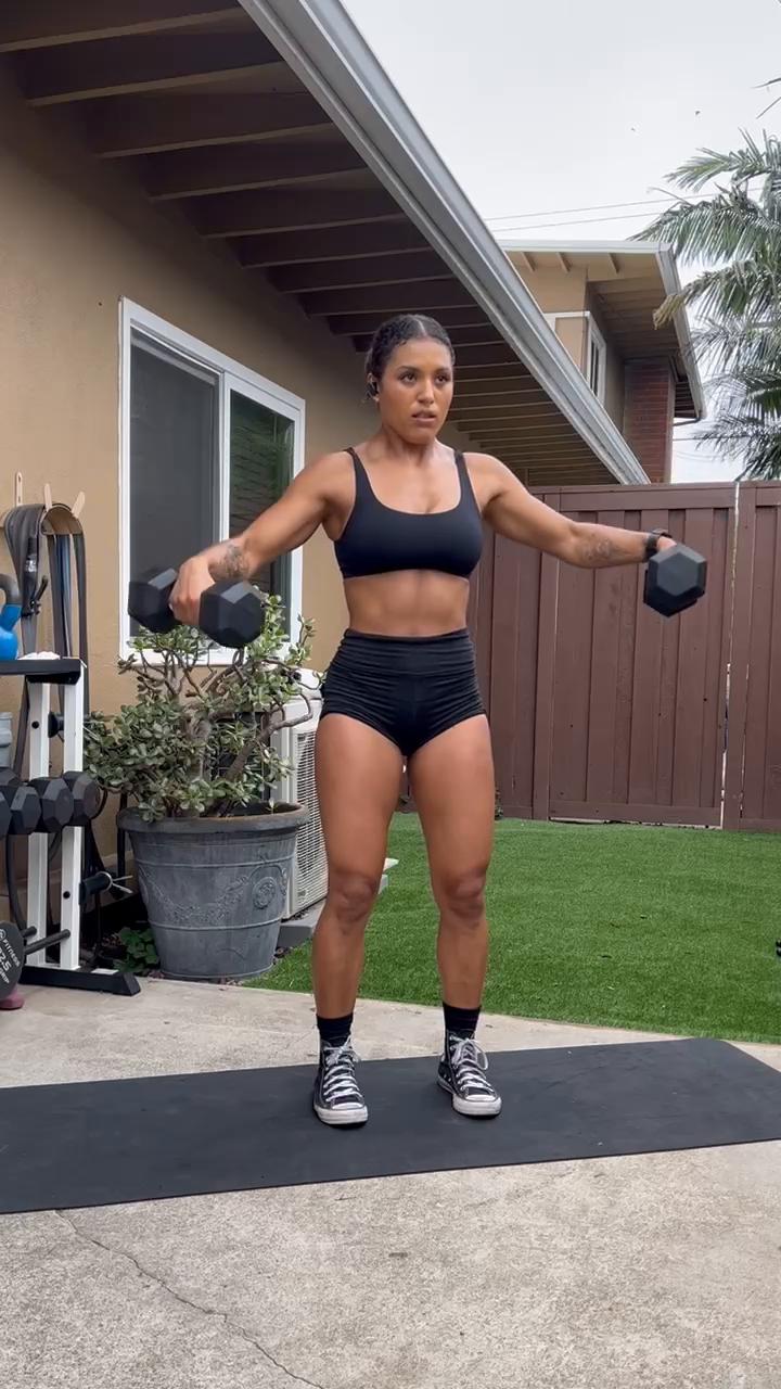 Upper Body PUMP 💪🏾 | Bodyweight + DB Combo