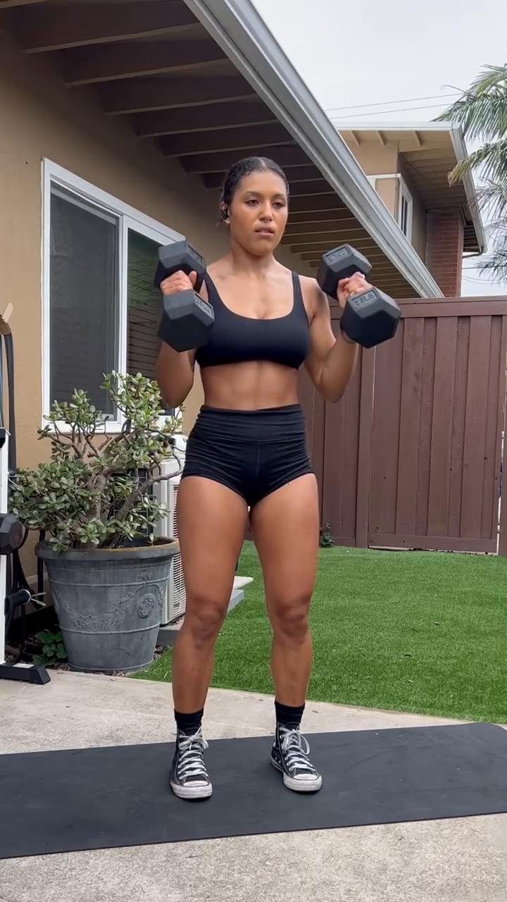 Upper Body PUMP 💪🏾 | Bodyweight + DB Combo