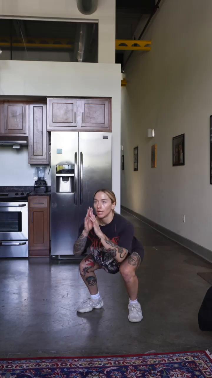 HOME PROGRAM WEEK 2: Lower Body