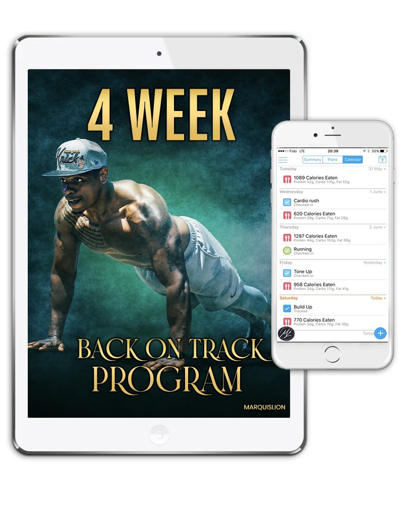 4 Wk Back On Track