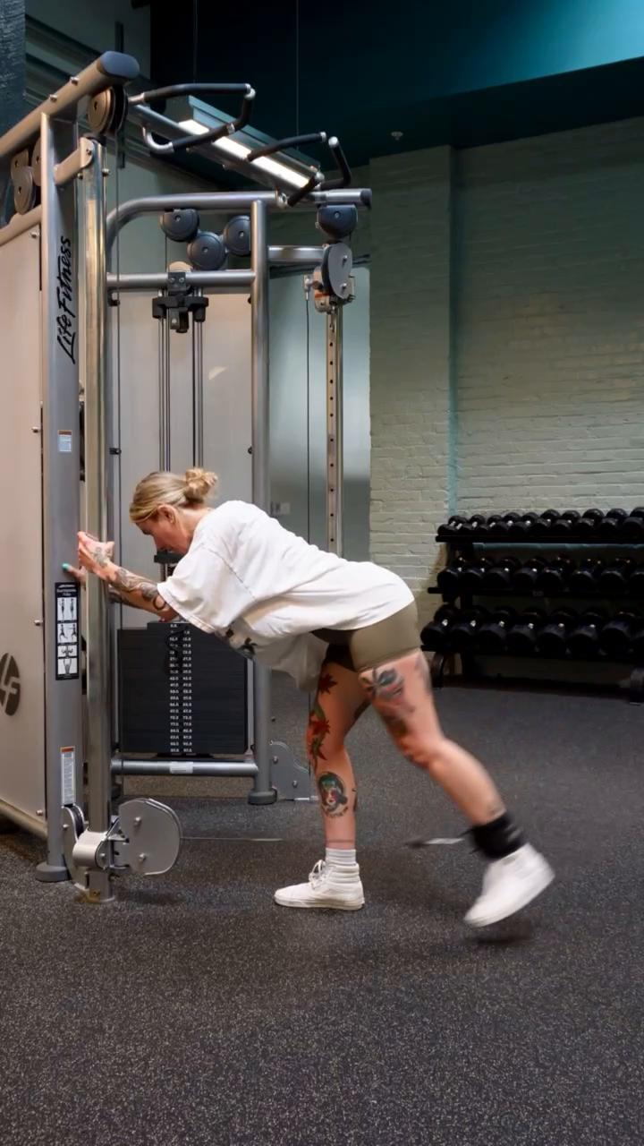 W1 D5 - HIP THRUST/GLUTE FOCUSED