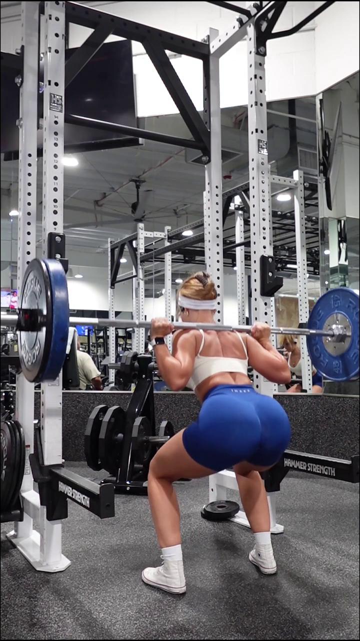 W1/D1 Glutes & Quads