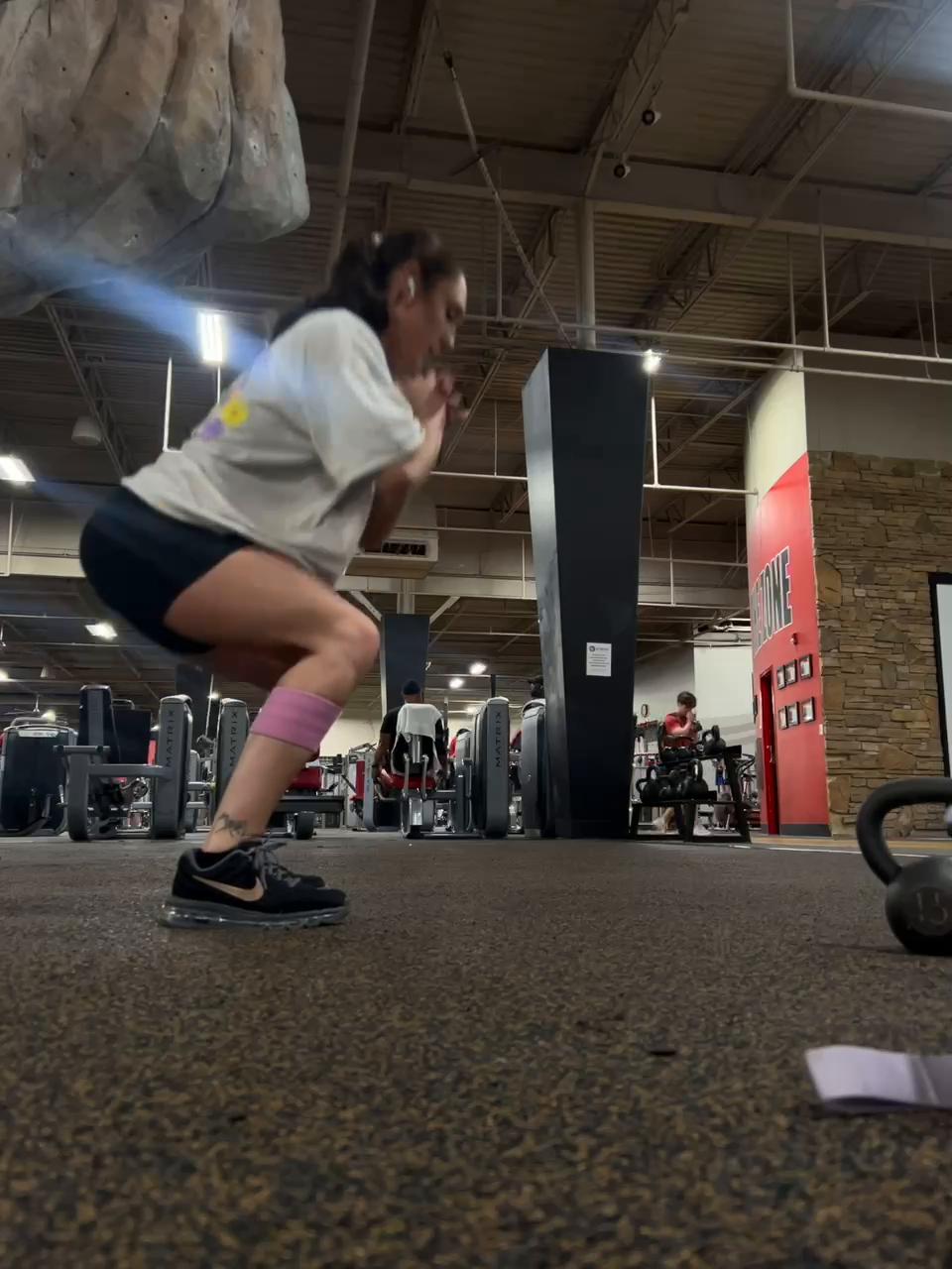 Glutes & hamstrings