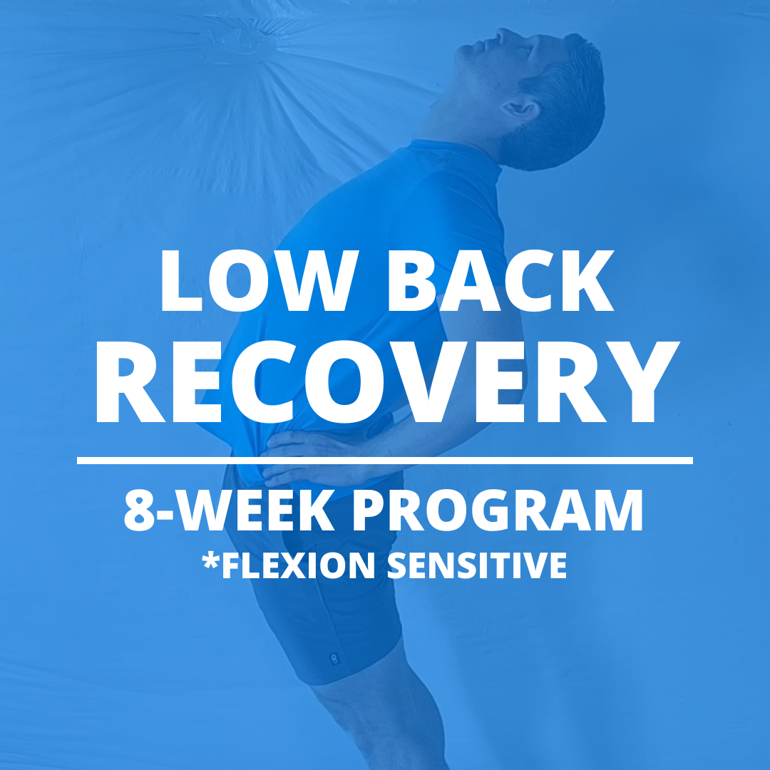 Low Back Recovery - 1