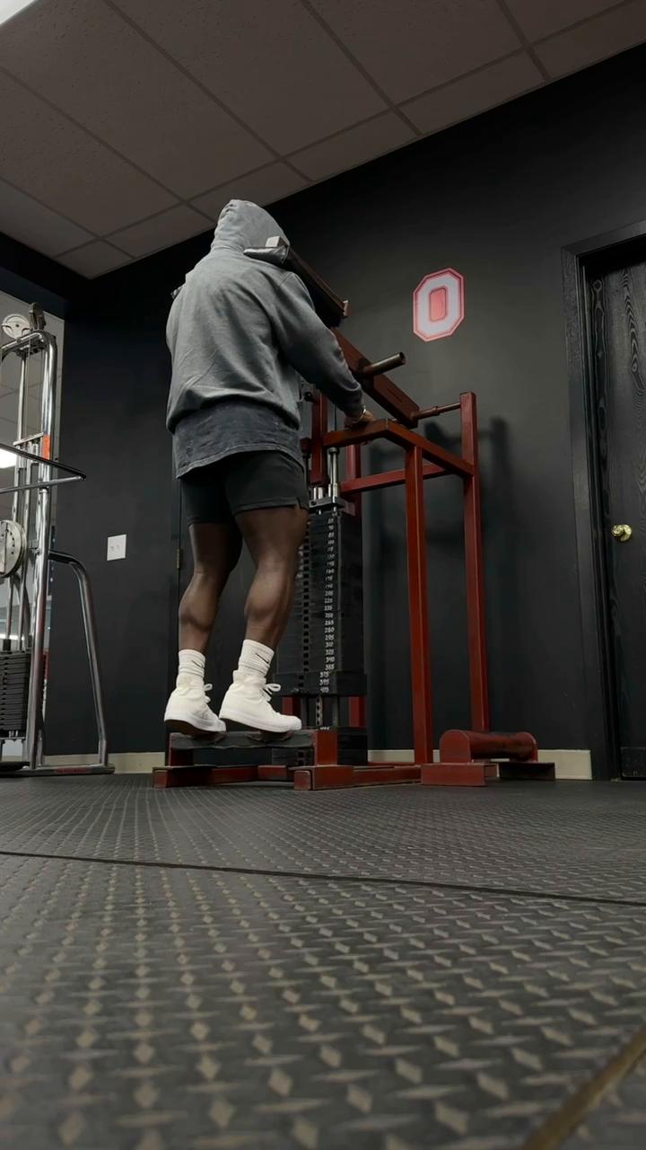Leg Routine (Quad focused) DEC 10 2024