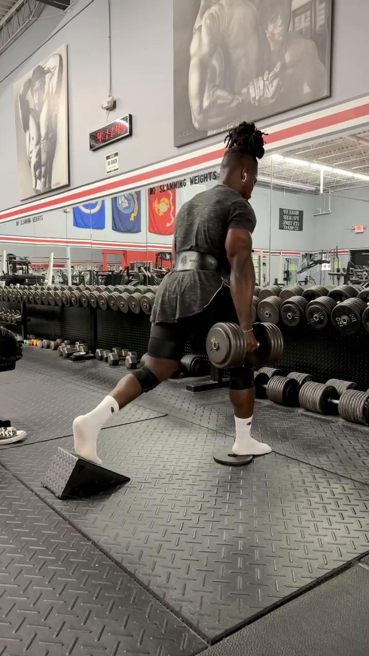Leg Routine (Quad focused) DEC 10 2024