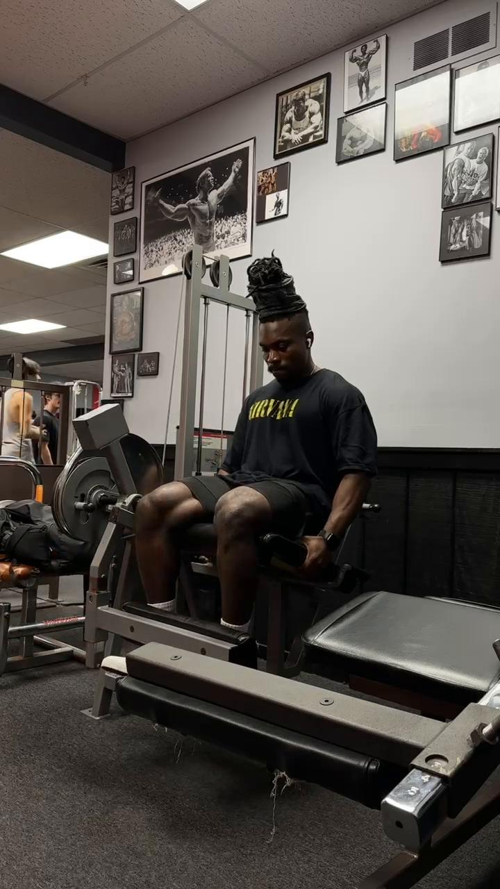 Leg Routine (Quad focused) DEC 10 2024