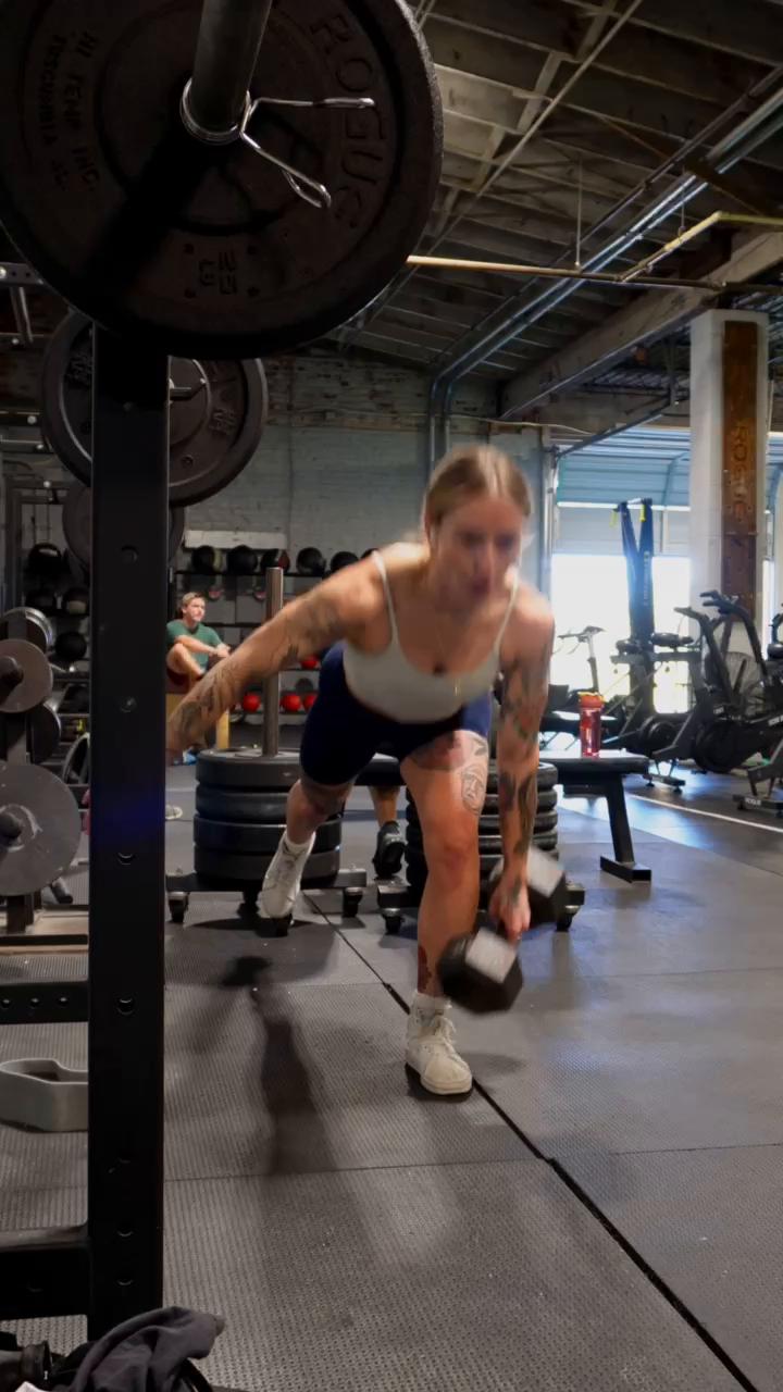 W1 D1 - DEADLIFT/HINGE