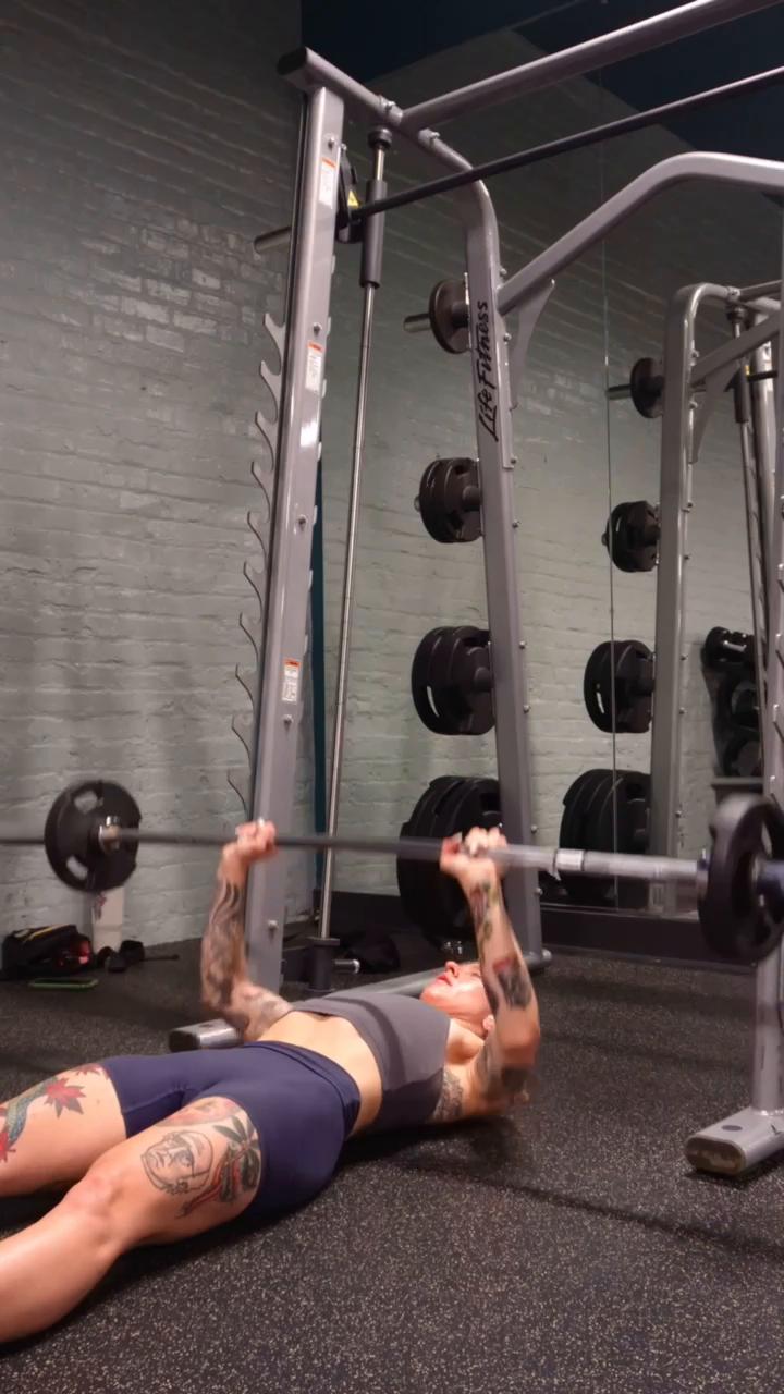 W1 D2 - CHEST, BACK, BIS