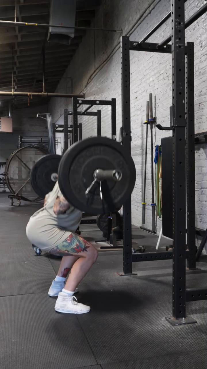 W1 D3 - SQUAT/KNEE DOMINANT