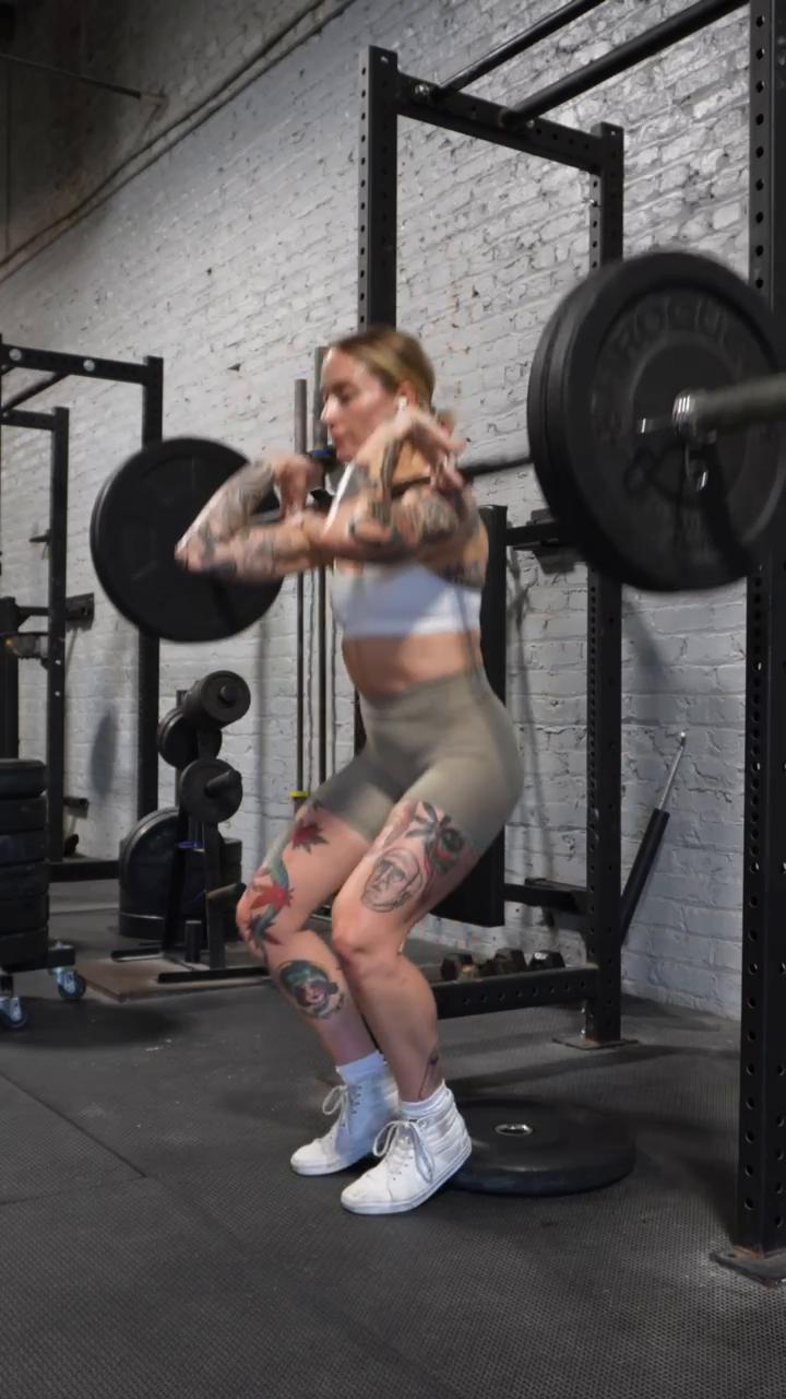 W1 D3 - SQUAT/KNEE DOMINANT