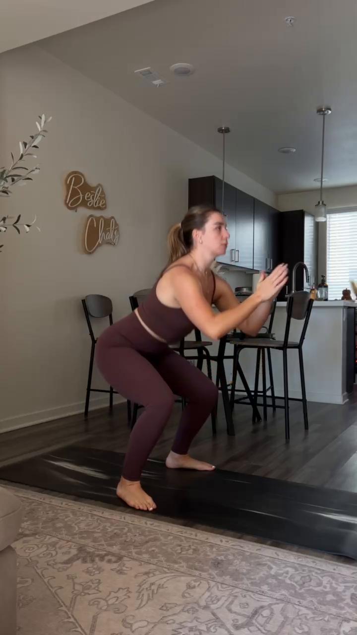 Low Impact Pilates Leg Day