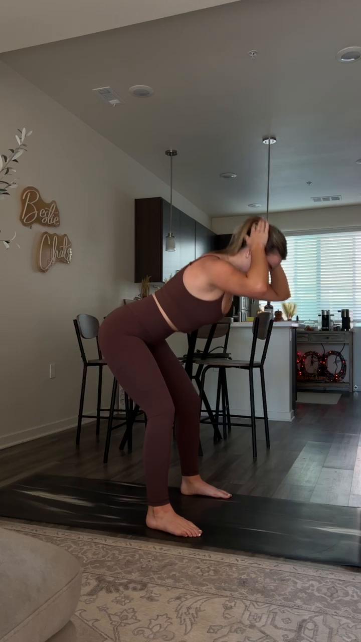 Low Impact Pilates Leg Day