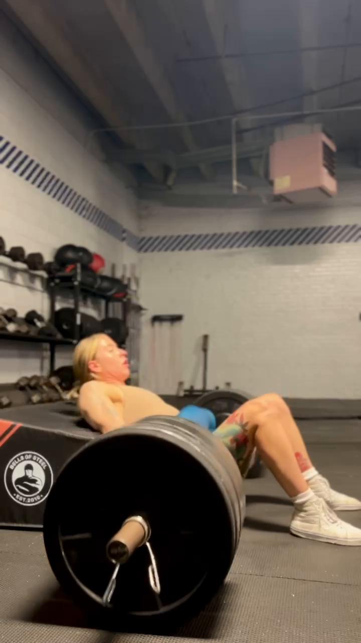 W1 D5 - HIP THRUST/GLUTE FOCUSED