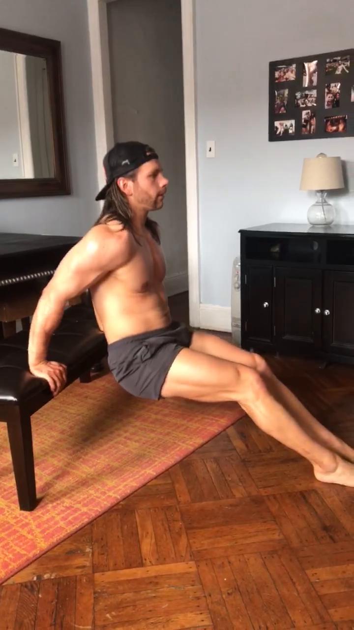 W1/D3 Hypertrophy: Back, Triceps, Shoulders