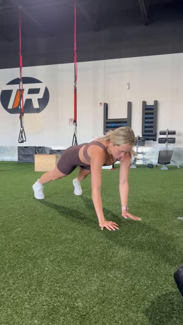 Monday: Push Day + LISS