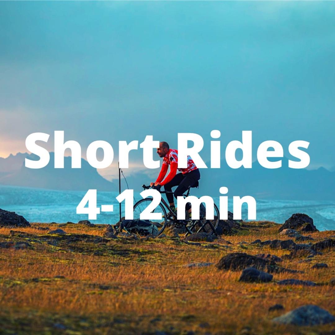Short Rides: 4-12 min by Todd Smith
