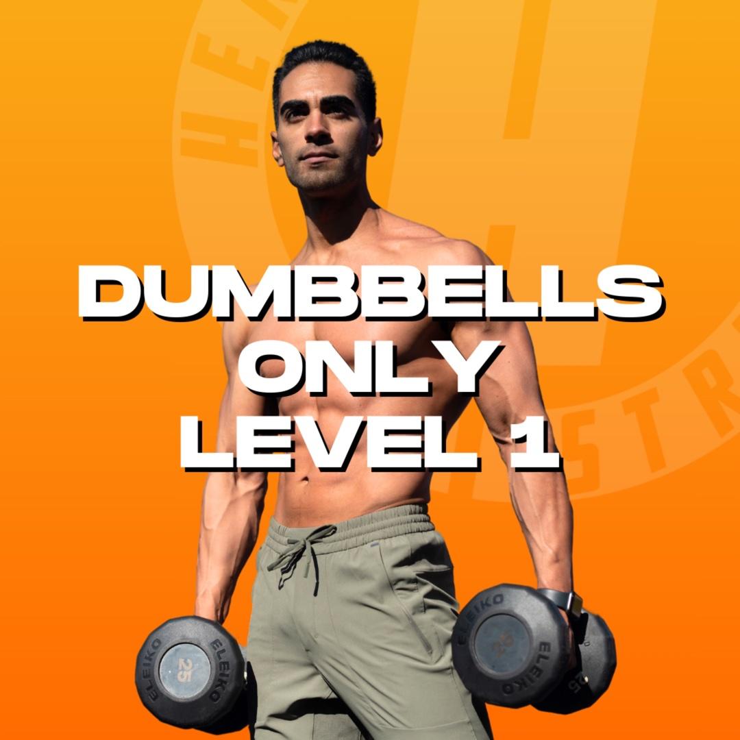 Dumbbells Only Lvl 1