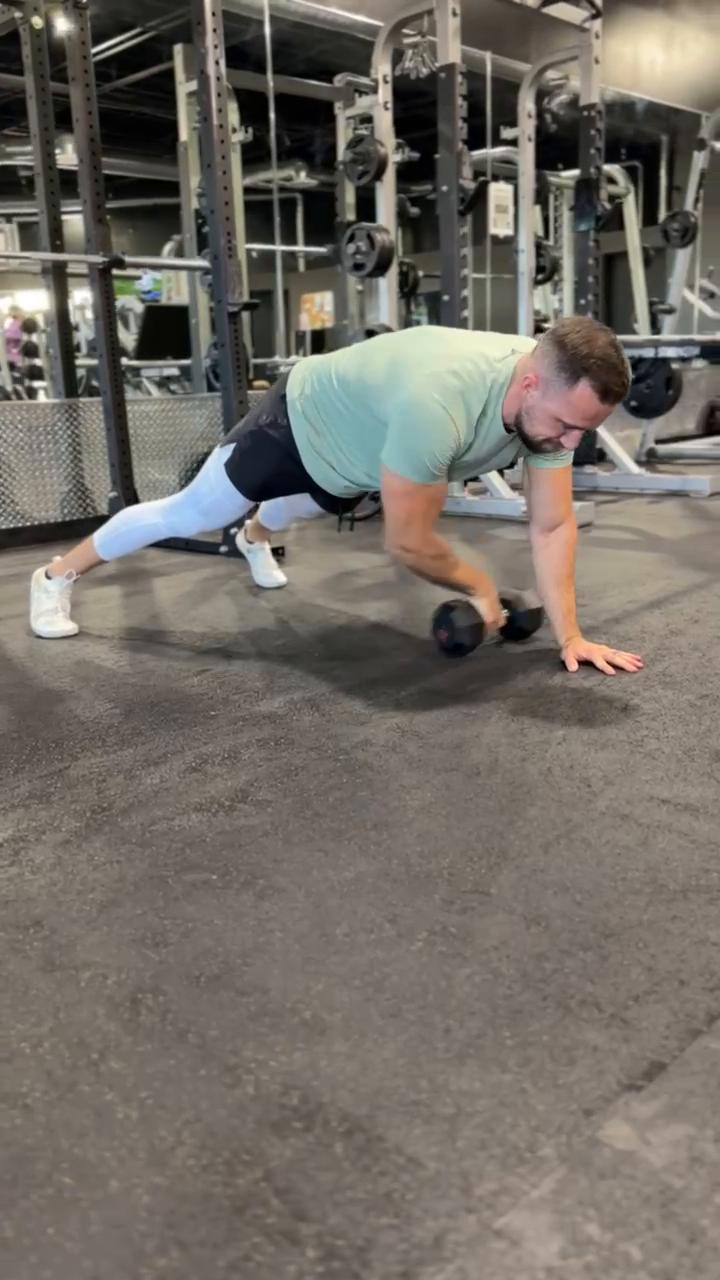 Complete core strength circuit 🔁