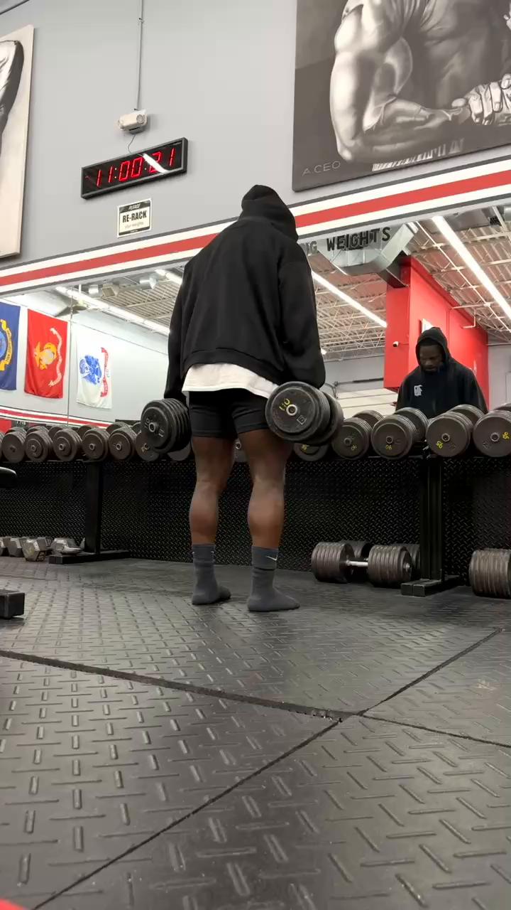 Leg Routine (Hamstrings focused) - DEC 12 2024