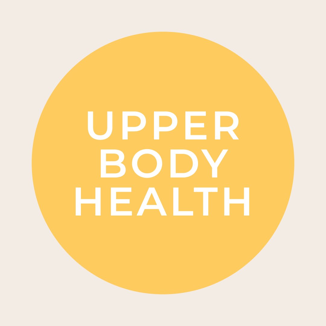 Photo inspiration: Picture Idea: Upper Body Health By Dr Jill Zimmerman