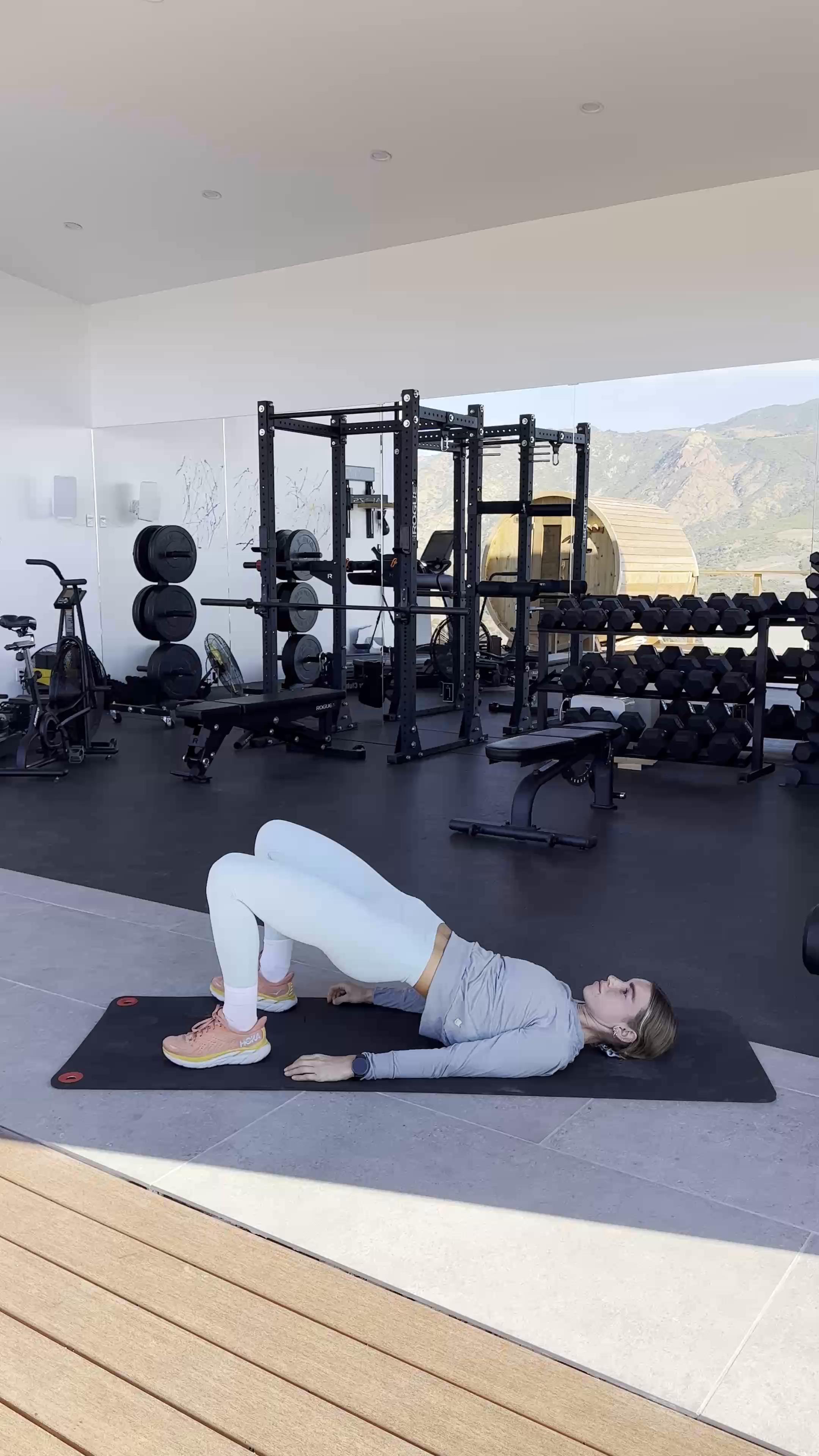 Pelvic Floor Stretches