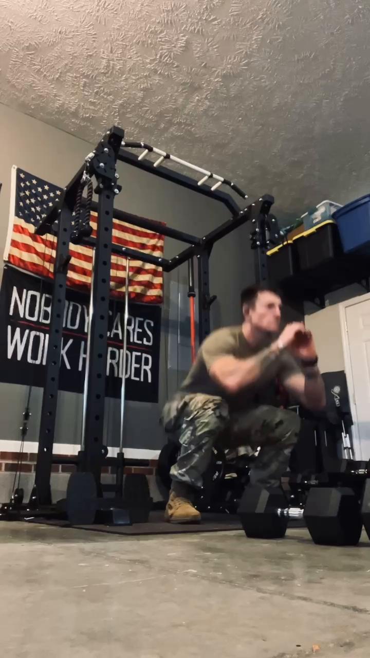 MILITARY ATHLETE-INT ~ Speed Intervals & Bodyweight Density