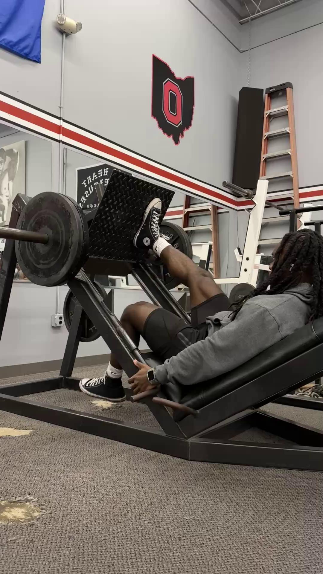 Leg Routine (Hamstrings focused) - DEC 12 2024