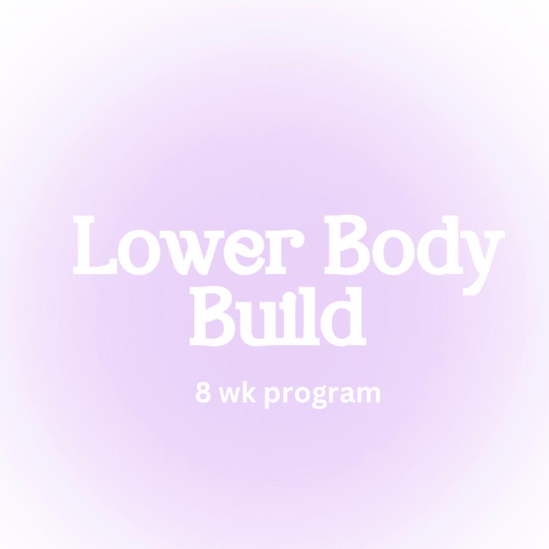 Lower Body Build