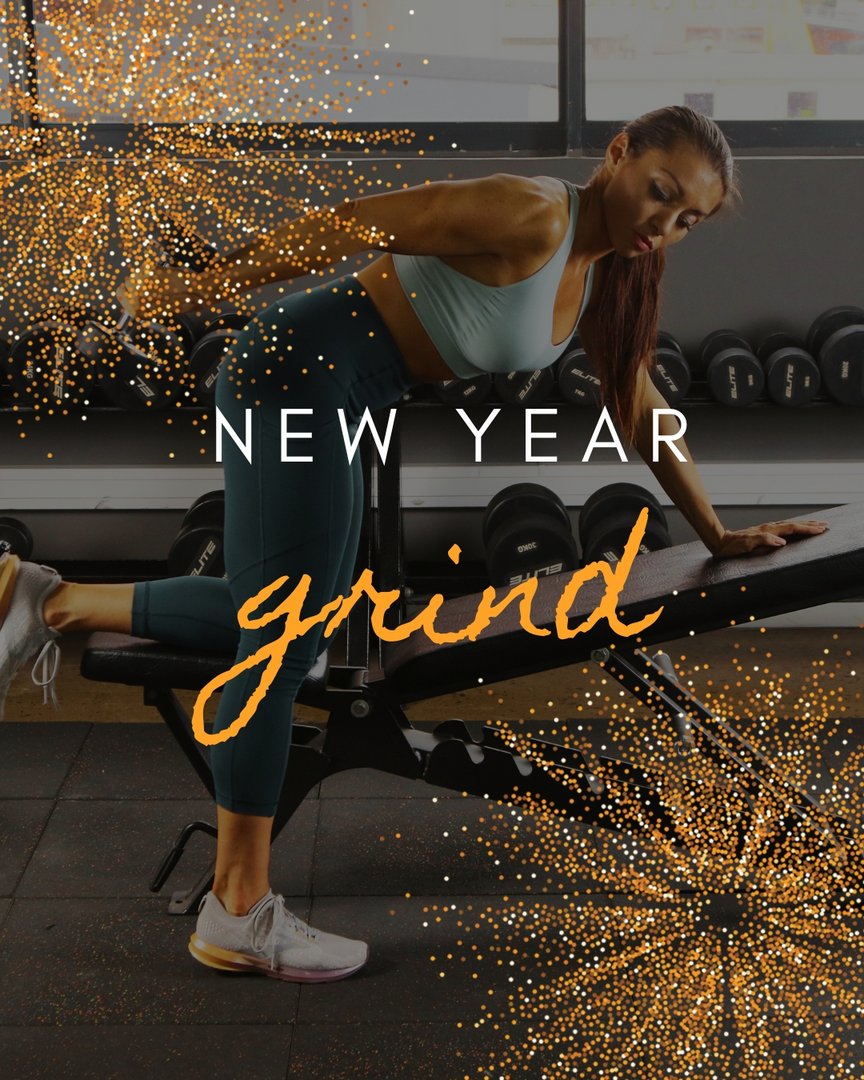 New Year GRIND!