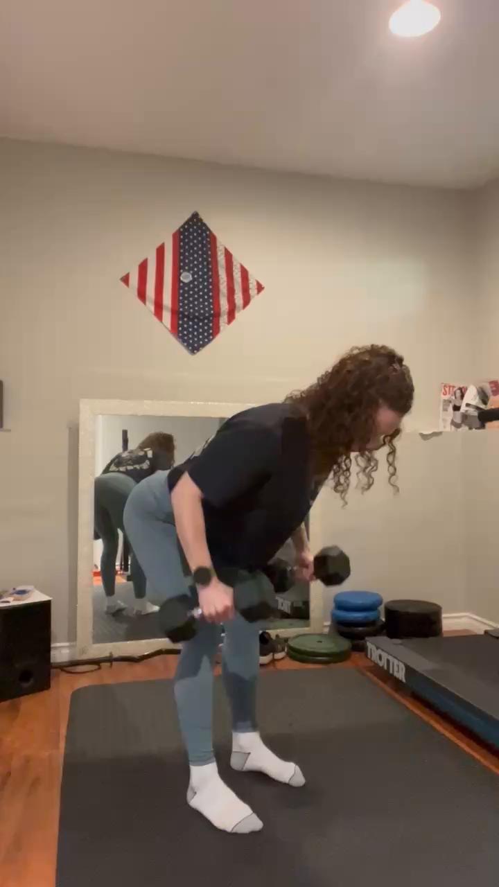 4 Part Upper Body Workout