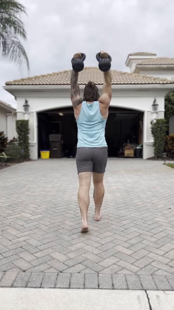 Full body KB Strength and power