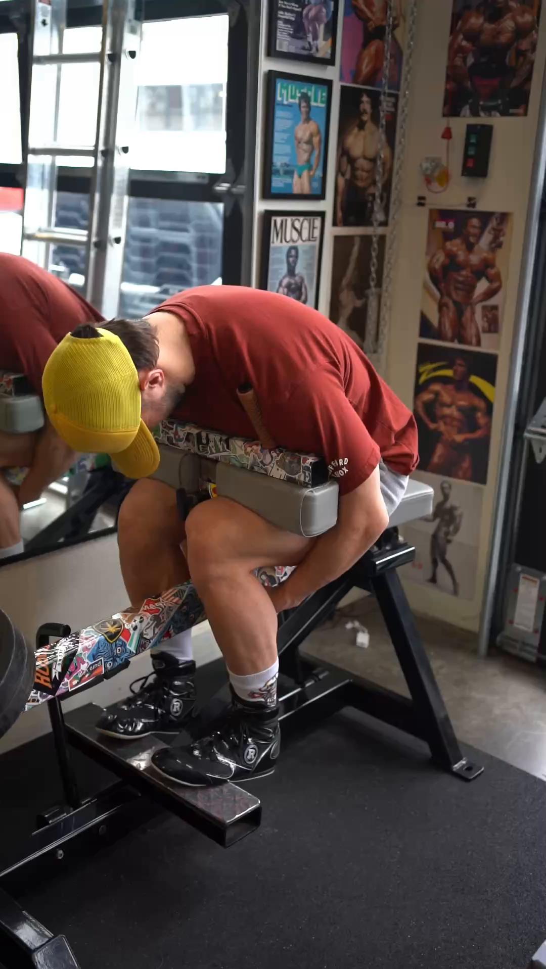 Chest/Calves