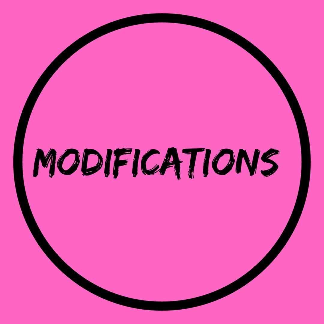 MODIFIY