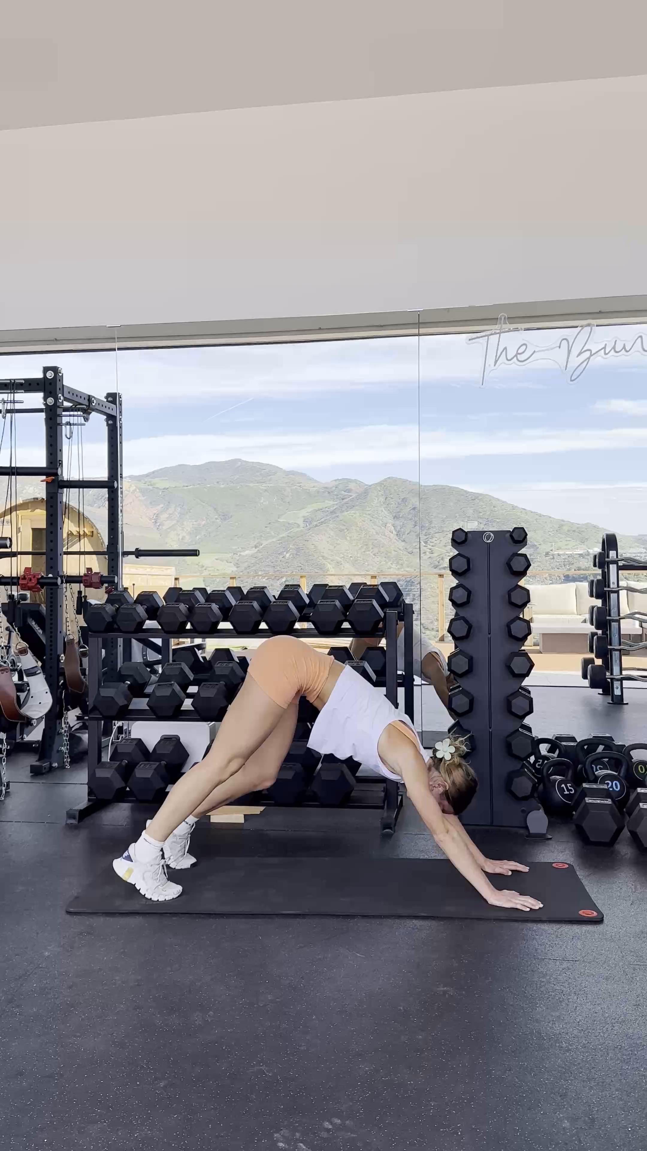 Leg Day Warm Up