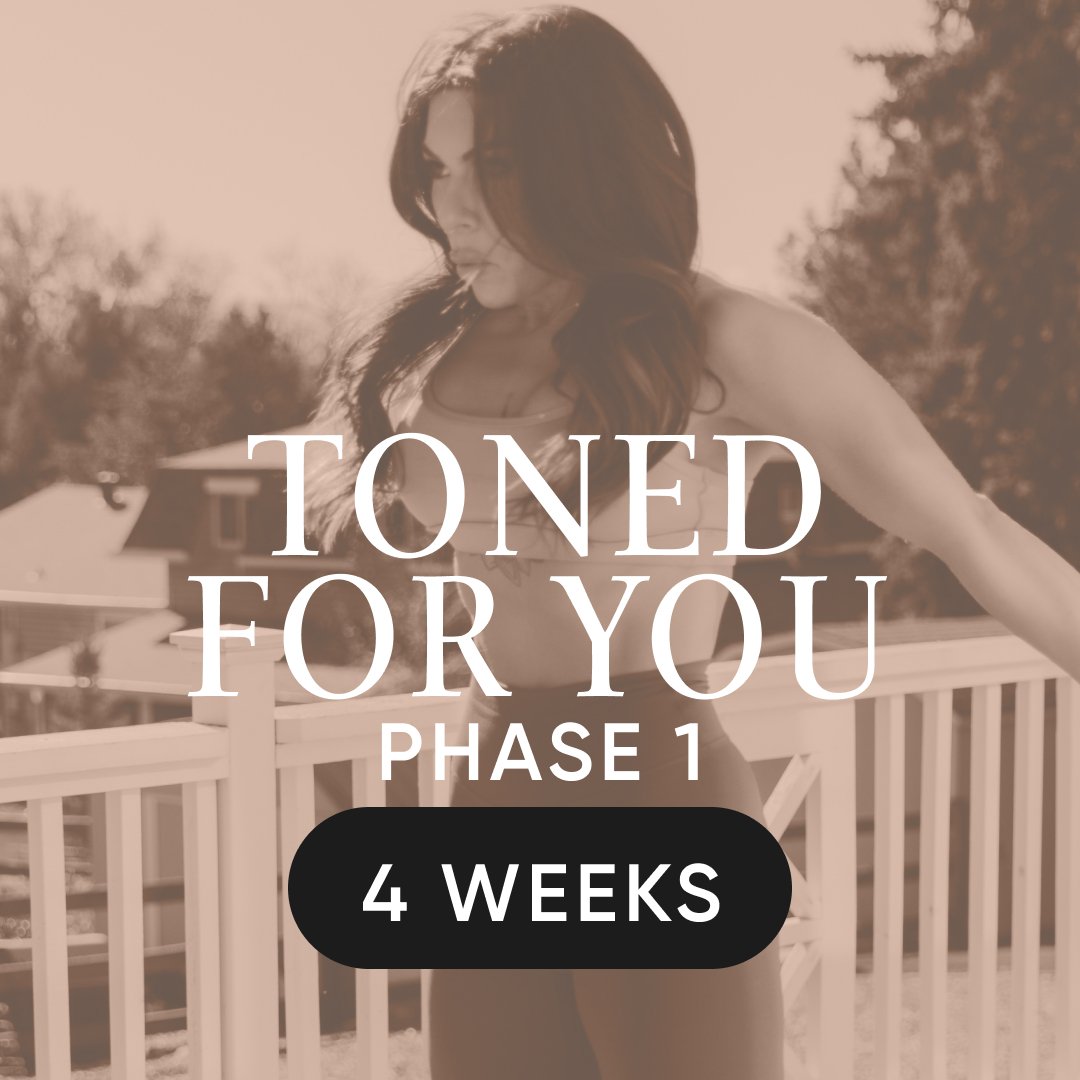 Toned For You by Alexa Watson